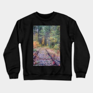 Track Trough Autumn Crewneck Sweatshirt